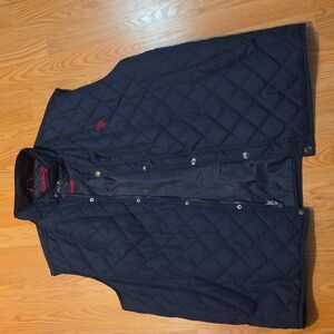 U.S Polo Assn Quilted Vest Sleeveless